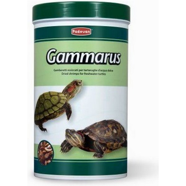 Padovan Tartarughe D'acqua Dolce Gammarus Gamberetti Essiccati 130 Gr-image
