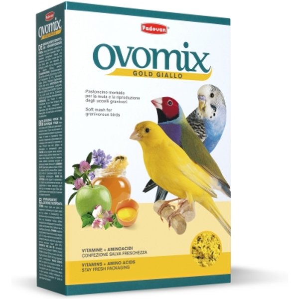 Padovan Uccelli Pastoncino Ovomix Gold Giallo 1 Kg-image