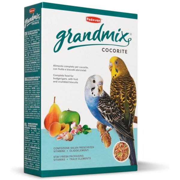 Padovan Cocorite Grandmix 400 GR-image