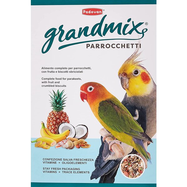 Padovan Parrocchetti Grandmix 400 Gr-image