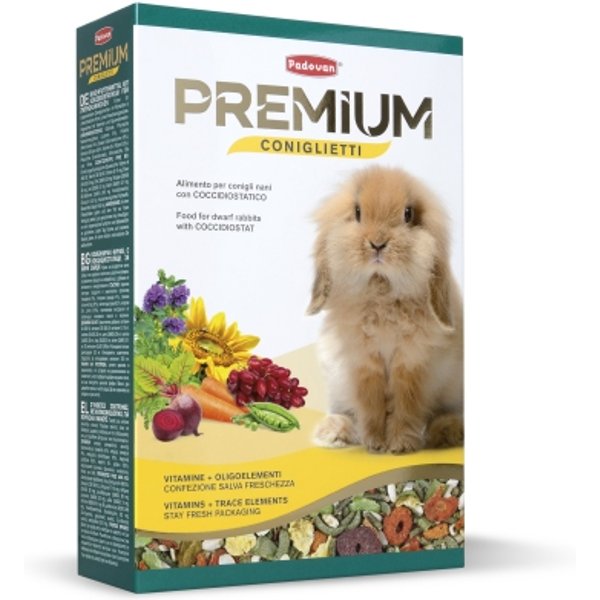 Padovan Coniglietti Premium 500 GR-image