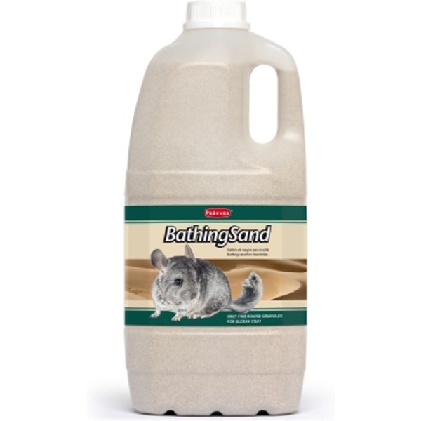 Padovan Cincilla' Sabbia Per Bagno Bathing Sand 2 Lt-image