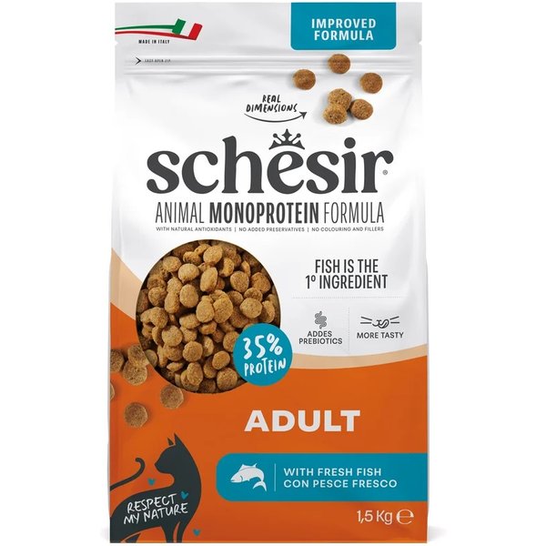 Schesir Animal M Pesce 1,5KG-image