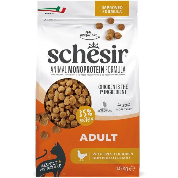 Schesir Animal M Pollo 1,5KG-image