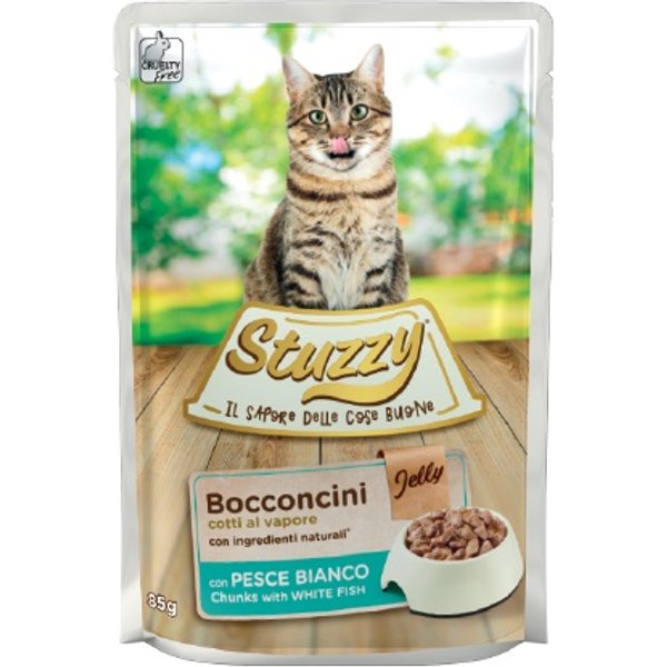 Stuzzy CAT Bocconc Pesce JE85G-image