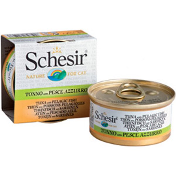 Schesir Tonnetto Pesce AZZ 70G-image