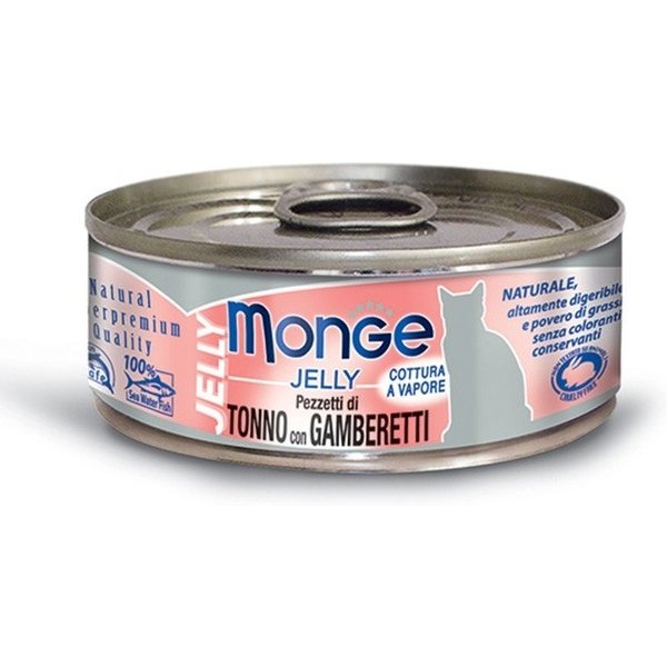 Monge Jelly Pezz Tonno/Gambere-image