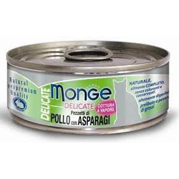 Monge Delic Pol/Asparagi 80G-image