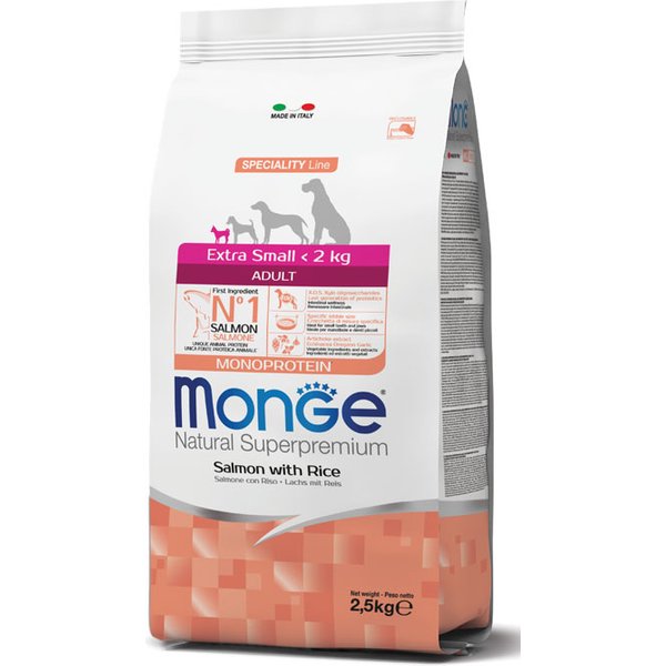Monge Extra Small AD Salm&Riso-image