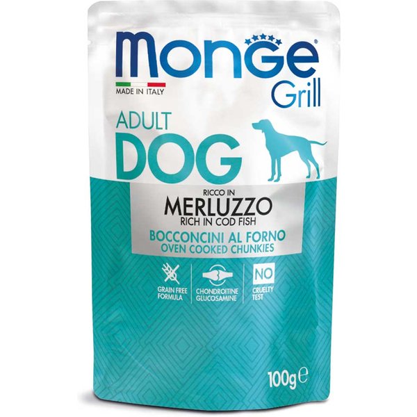 Monge Grill Merluzzo 100G-image