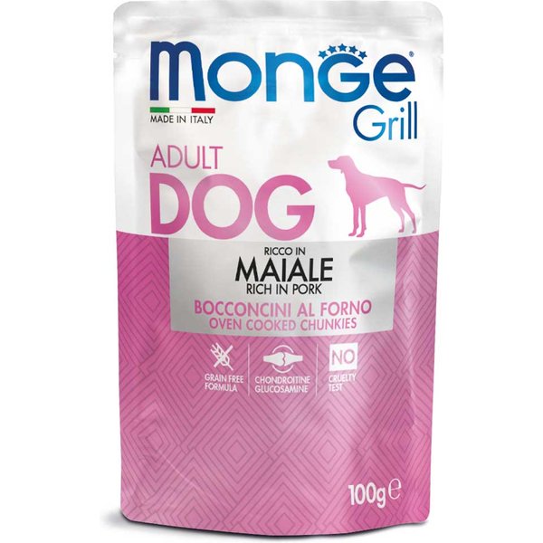 Monge Grill Maiale 100G-image