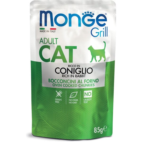 Monge Grill Adult Coniglio 85G-image