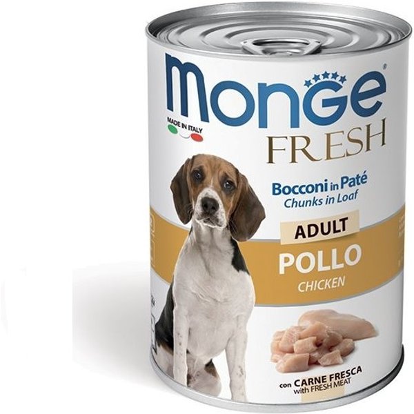 Monge Fresh Adult Pollo 400G-image