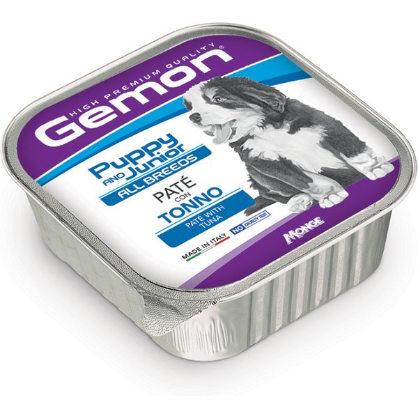 Gemon Pate' Puppy Junior Tonno-image