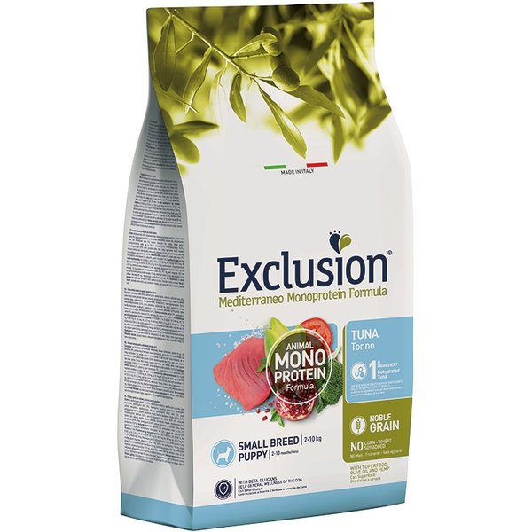 Exclusion M Puppy Tuna S 2KG-image