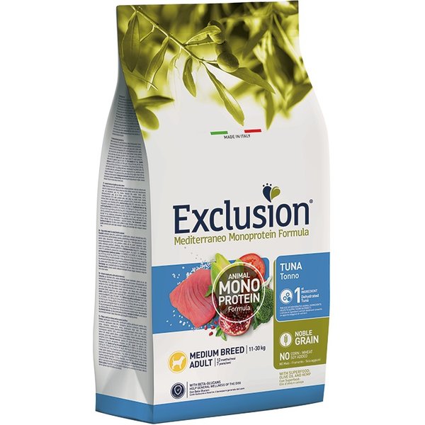 Exclusion M Adult Tuna M 12KG-image