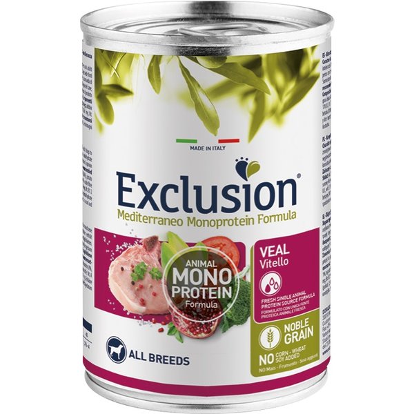 Exclusion M Adult Veal 400G-image