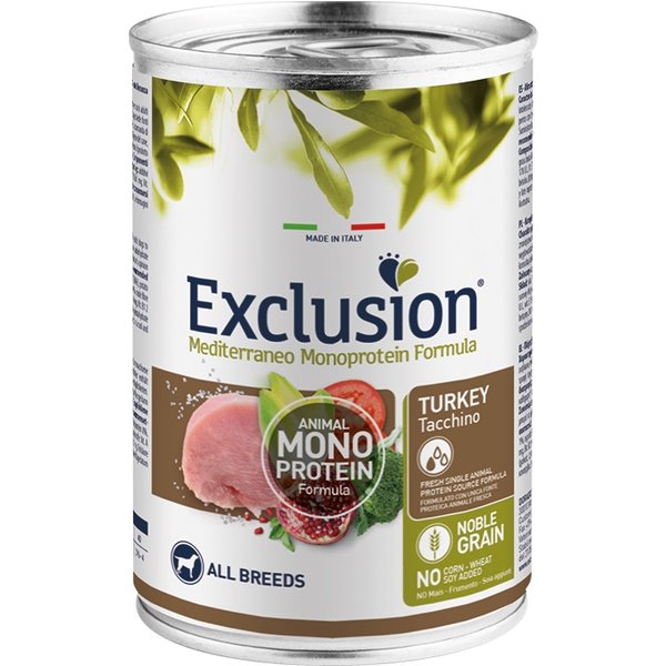 Exclusion M Adult Turkey 400G-image