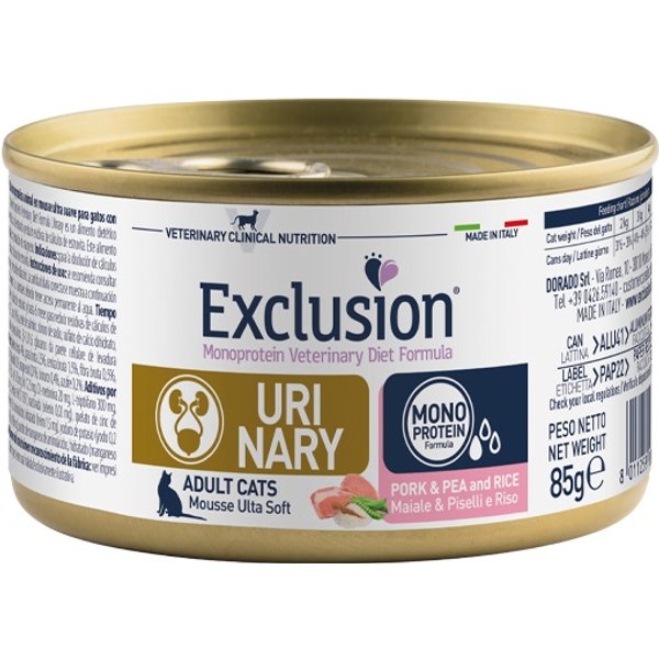 Exclusion Md Cat Urin Pork 85G-image