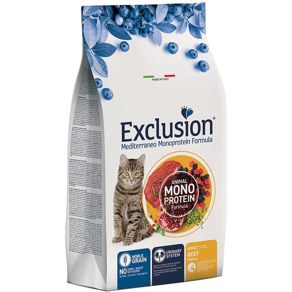 Exclusion M CAT AD Beef 12KG-image