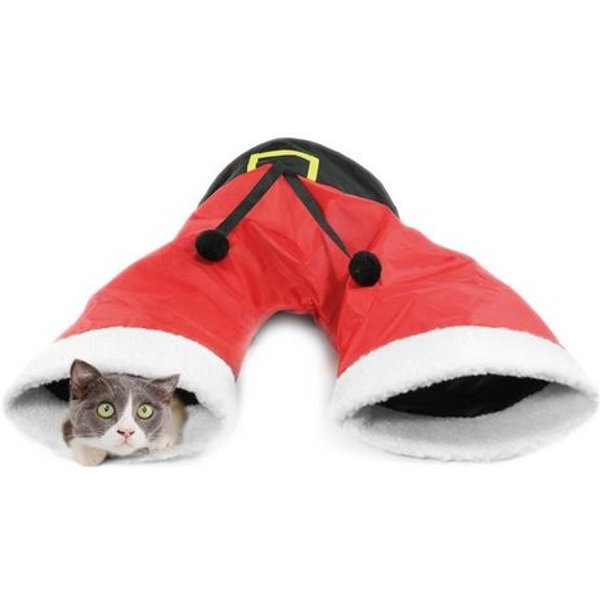 Cat&Rina Tunnel Gatto Babbo Natale-image