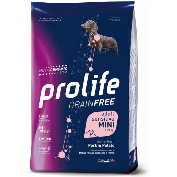Prolife Dog Gf Ad PORK&POT600G-image