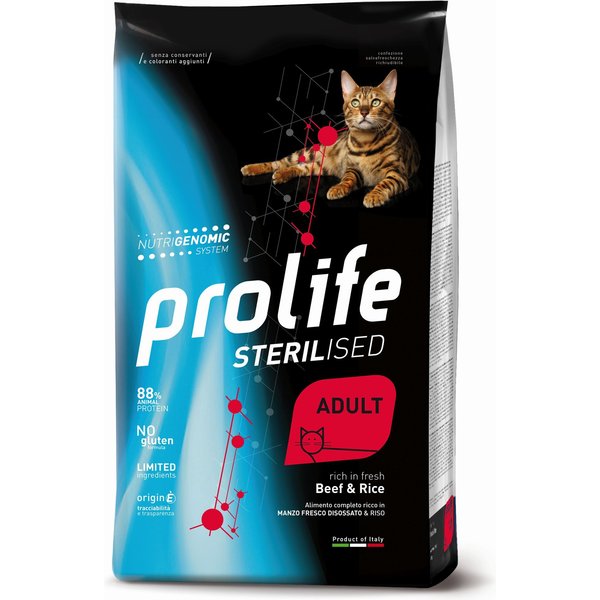 Prolife Cat Ster Ad Beef 1,5KG-image