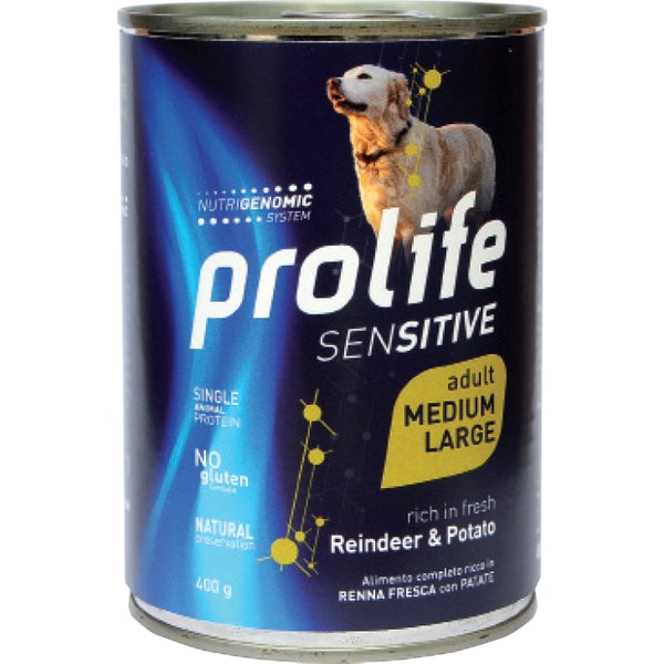 Prolife DOG Sens AD Reind 400G-image