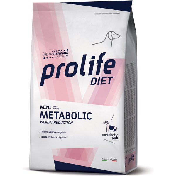 Prolife DOG Diet Metab 5KG-image