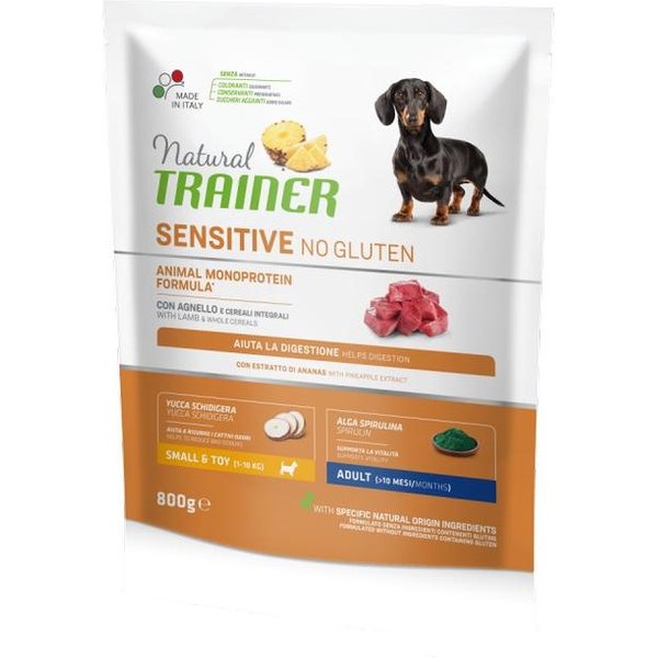 NT DOG Sens AD Mini Lamb 800G-image