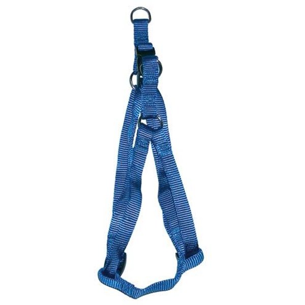 Pettorina Nylon Speedy Small Blu-image