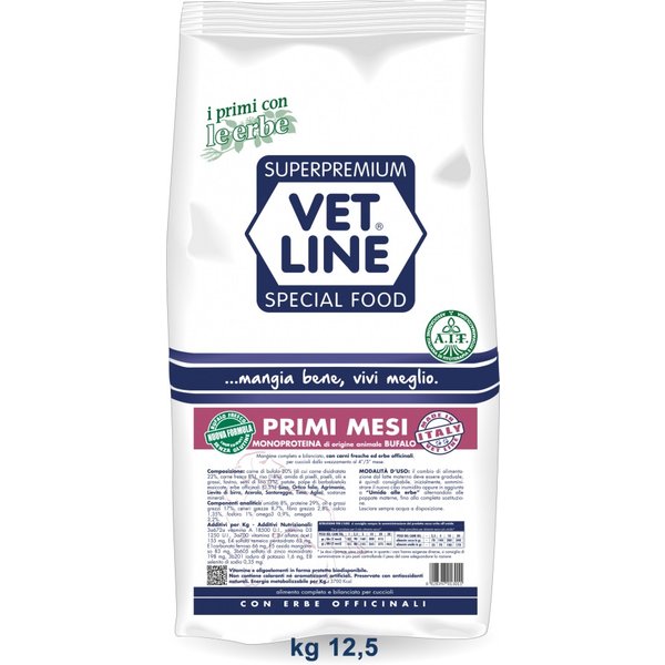 Vet Line Primi Mesi BUFA12,5KG-image