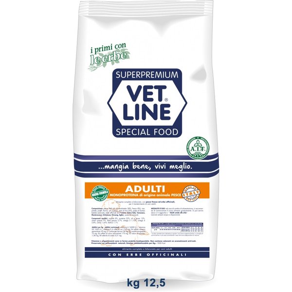 Vet Line Ad Pesce 12,5KG-image