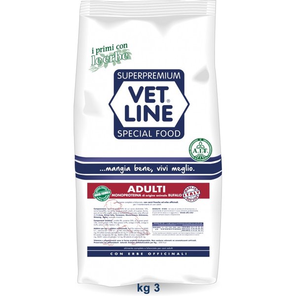 VET Line AD Bufalo 3KG-image