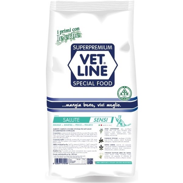 VET Line Salute Sensi 3KG-image