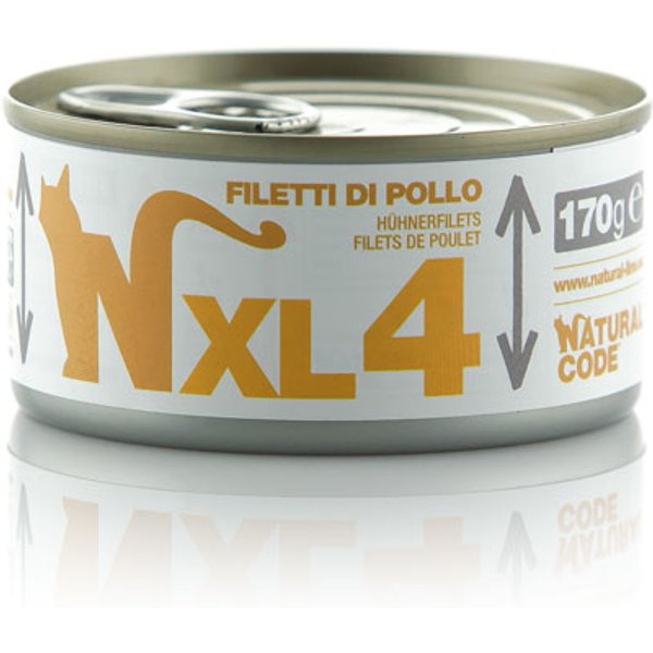 Nc Cat XL4 Filetti Pollo 170G-image