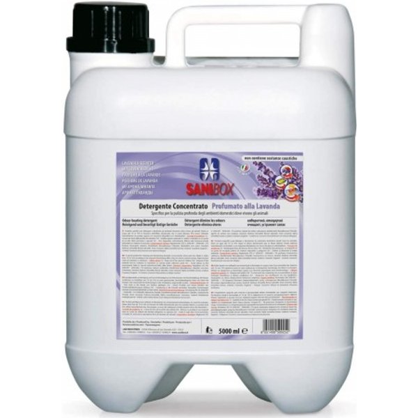 Pet Professional Sanibox Tanica Detergente Concentrato Lavanda 5 LT-image
