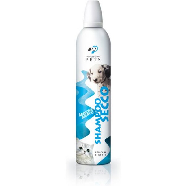 Pet Professional Shampoo Secco Muschio Bianco 400 Ml-image