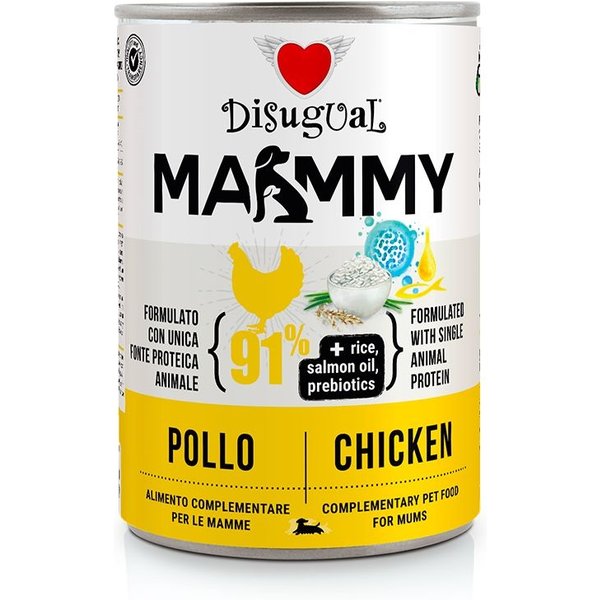 Disugual Cane Mammy Monoproteico Pollo Lattina 400 Gr-image