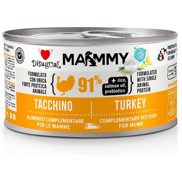 Disugual Cane Mammy Monoproteico Tacchino Lattina 150 Gr-image