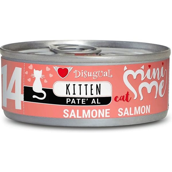 Disugual Gatto Minime (14) Kitten Salmone Lattina 85 GR-image