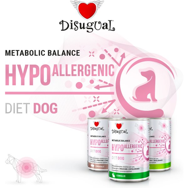 Disugual Cane Diet Hypoallergenic Quaglia 400 Gr-image