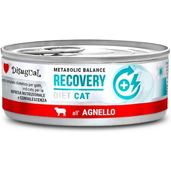Disugual Gatto Diet Recovery Agnello 85 Gr-image