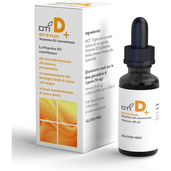 OTI D Plus Gocce Da 30Ml-image