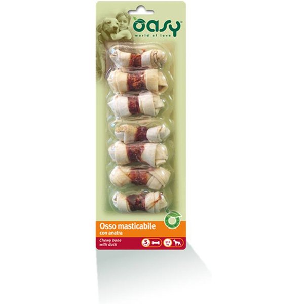 OY DOG Osso Anatra Small 85G-image