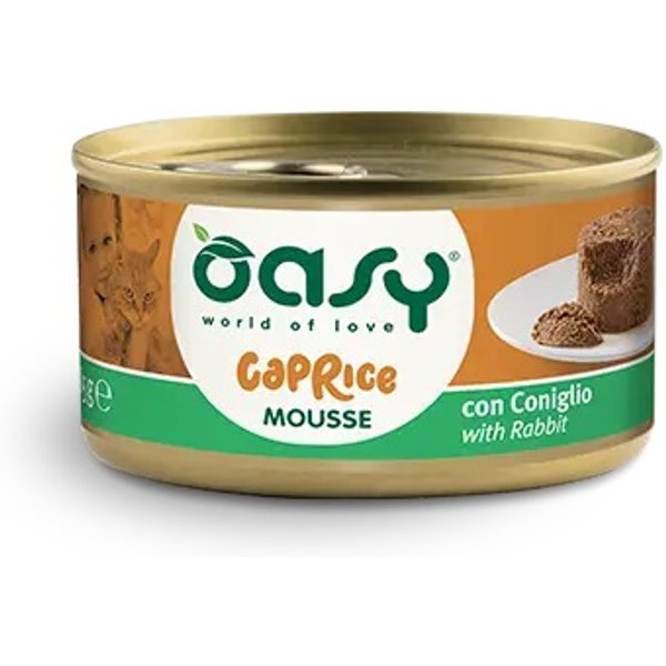 Oasy WET CAT Mousse C/Coniglio-image