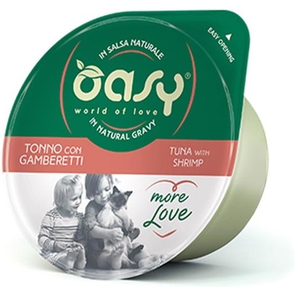 OY CAT MLO Tonno/Gamb CUP 70G-image