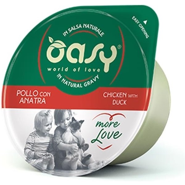 OY CAT MLO Pollo/Anatra CUP70G-image