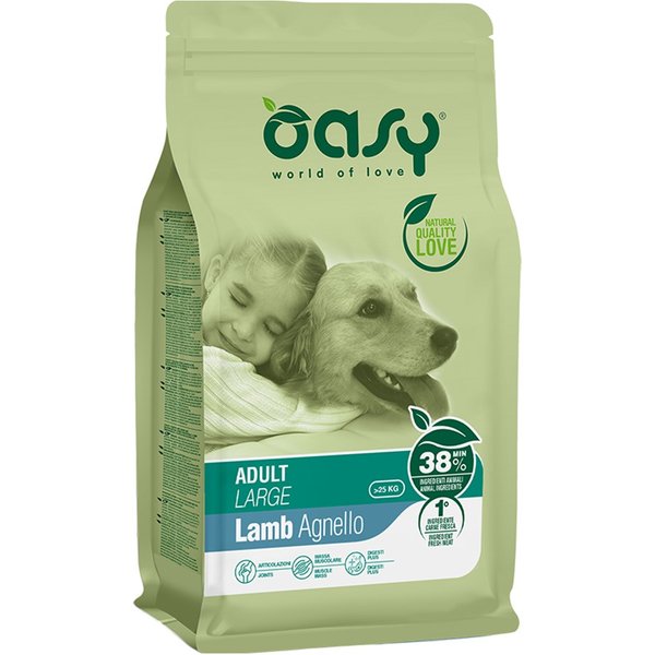 OY DOG Large Agnello 12KG-image