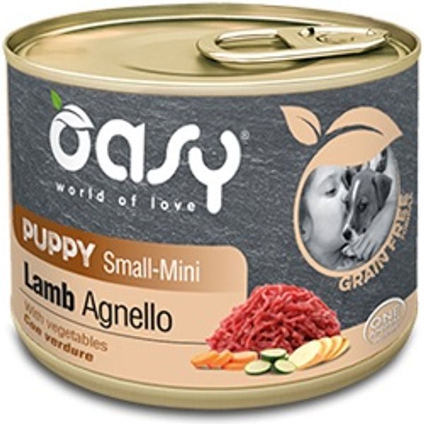 OY Puppy GF Small Vitello 200G-image